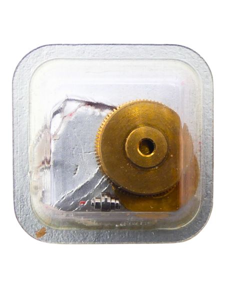 Certina 25-65/651 - 180/2 Barillet avec arbre et ressort de freinage (à l'unité) - Barrel with arbor and brake spring (per unit)