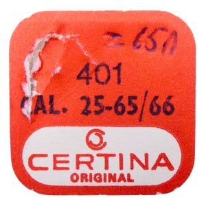 Certina 25-65/66 - 401 Tige de remontoir (à l'unité) - Winding stem (per unit)