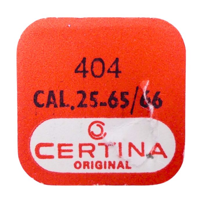 Certina 25-65/66 - 404 Tige pour boite étanche (partie mouvement) (à l'unité) - Stem for waterproof case (movement portion) (per