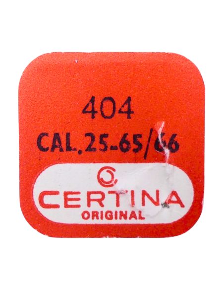 Certina 25-65/66 - 404 Tige pour boite étanche (partie mouvement) (à l'unité) - Stem for waterproof case (movement portion) (per