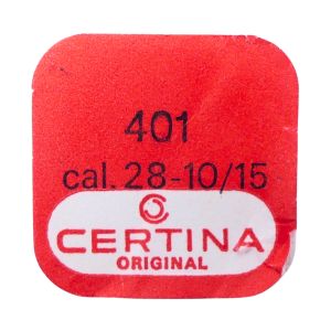 Certina 28-10/15 - 401 Tige de remontoir (à l'unité) - Winding stem (per unit)