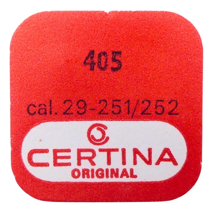 Certina 29-251/252 - 405 Tige de mise à l'heure (à l'unité) - Hand-setting stem (per unit)