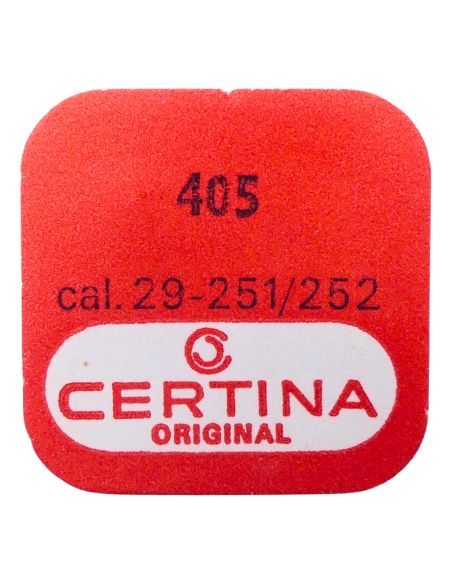 Certina 29-251/252 - 405 Tige de mise à l'heure (à l'unité) - Hand-setting stem (per unit)