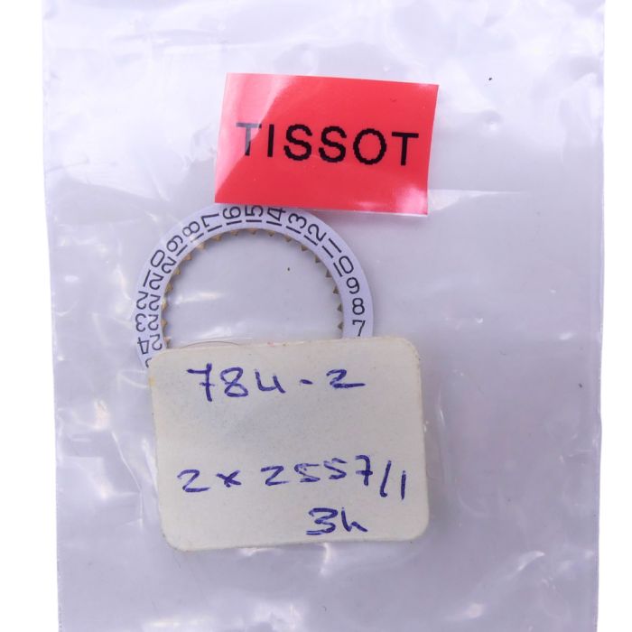 Tissot 784-2 - 2557 Etoile et indicateur de quantième (31 dents) (à l'unité) - Date star and indicator (31 teeth) (per unit)