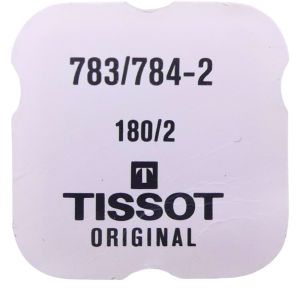Tissot 783/784-2 - 180/2 Barillet avec arbre et ressort de freinage (à l'unité) - Barrel with arbor and brake spring (per unit)