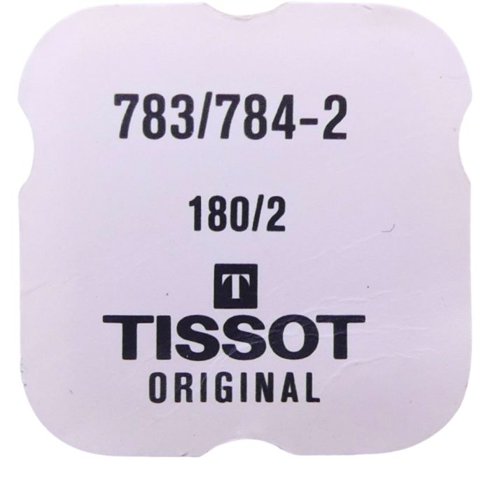 Tissot 783/784-2 - 180/2 Barillet avec arbre et ressort de freinage (à l'unité) - Barrel with arbor and brake spring (per unit)