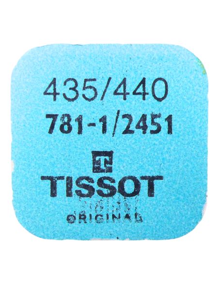 Tissot 781-1/2451 - 435 Bascule (à l'unité) - Yoke (clutch lever) (per unit)