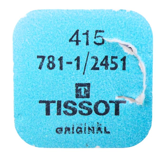 Tissot 781-1/2451 - 415 Rochet (à l'unité) - Ratchet wheel (per unit)