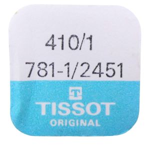 Tissot 781-1/2451 - 410 Pignon de remontoir (à l'unité) - Winding pinion (per unit)