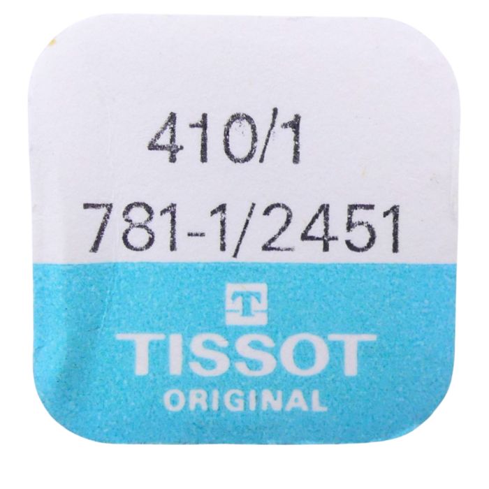 Tissot 781-1/2451 - 410 Pignon de remontoir (à l'unité) - Winding pinion (per unit)