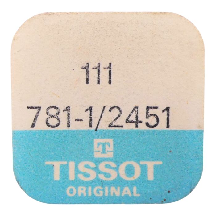 Tissot 781-1/2451 - 111 Pont de roue de centre (à l'unité) - Center wheel bridge (per unit)