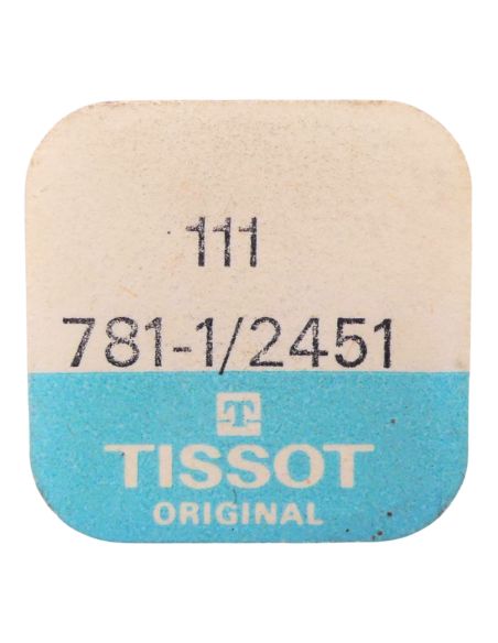Tissot 781-1/2451 - 111 Pont de roue de centre (à l'unité) - Center wheel bridge (per unit)