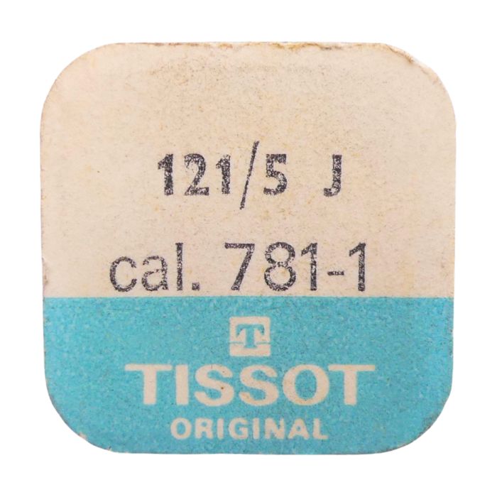 Tissot 781-1 - 121 Coq pour spiral plat (à l'unité) - Balance cock for flat hairspring (per unit)