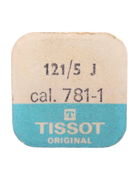 Tissot 781-1 - 121 Coq pour spiral plat (à l'unité) - Balance cock for flat hairspring (per unit)