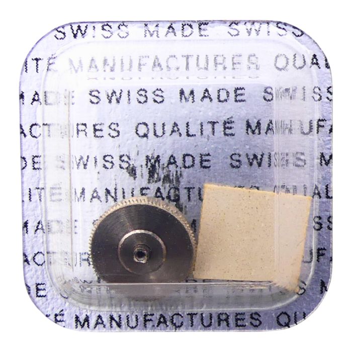 Tissot 743 - 180/2 Barillet avec arbre et ressort de freinage (à l'unité) - Barrel with arbor and brake spring (per unit)