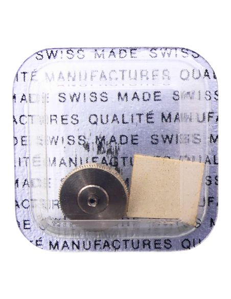 Tissot 743 - 180/2 Barillet avec arbre et ressort de freinage (à l'unité) - Barrel with arbor and brake spring (per unit)