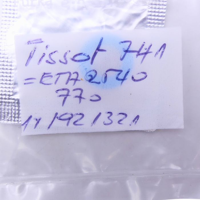 Tissot 741 - 770 Ressort de barillet (à l'unité) - Mainspring (per unit)