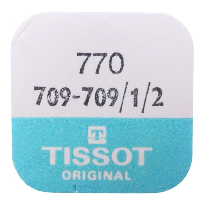 Tissot 709-709/1/2 - 770 Ressort de barillet (à l'unité) - Mainspring (per unit)