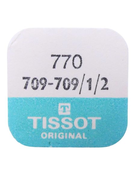Tissot 709-709/1/2 - 770 Ressort de barillet (à l'unité) - Mainspring (per unit)