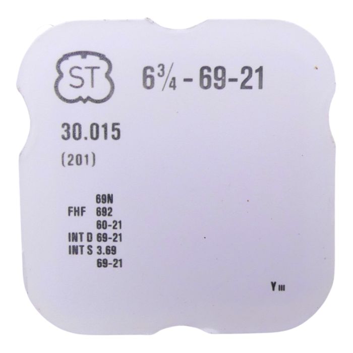 ST 69-21 - 201 Roue de centre sans chaussée (à l'unité) - Center wheel and pinion without cannon pinion (per unit)