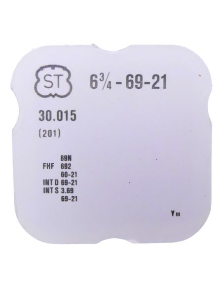 ST 69-21 - 201 Roue de centre sans chaussée (à l'unité) - Center wheel and pinion without cannon pinion (per unit)