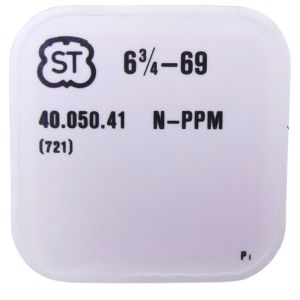 ST 69 - 721 Balancier avec spiral plat (à l'unité) - Balance with flat hairspring regulated (per unit)