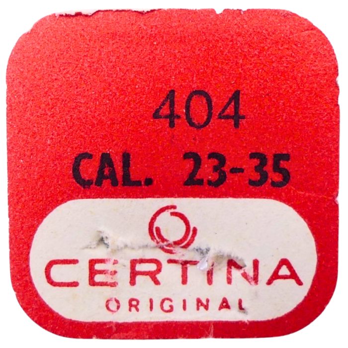 Certina 23-35 - 404 Tige pour boite étanche (partie mouvement) (à l'unité) - Stem for waterproof case (movement portion) (per un