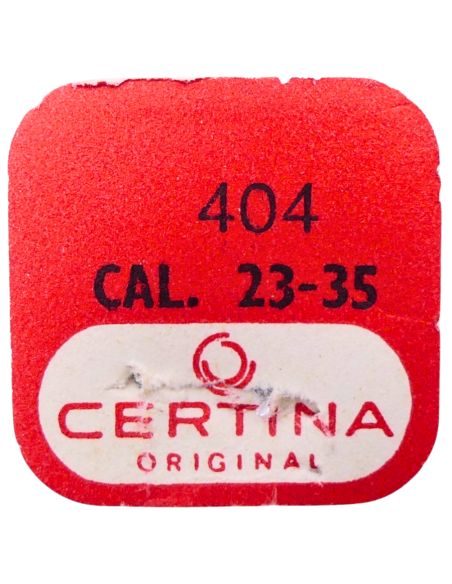Certina 23-35 - 404 Tige pour boite étanche (partie mouvement) (à l'unité) - Stem for waterproof case (movement portion) (per un