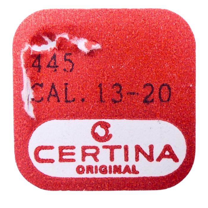 Certina 13-20 - 445 Ressort de tirette (à l'unité) - Setting lever spring (set bridge) (per unit)