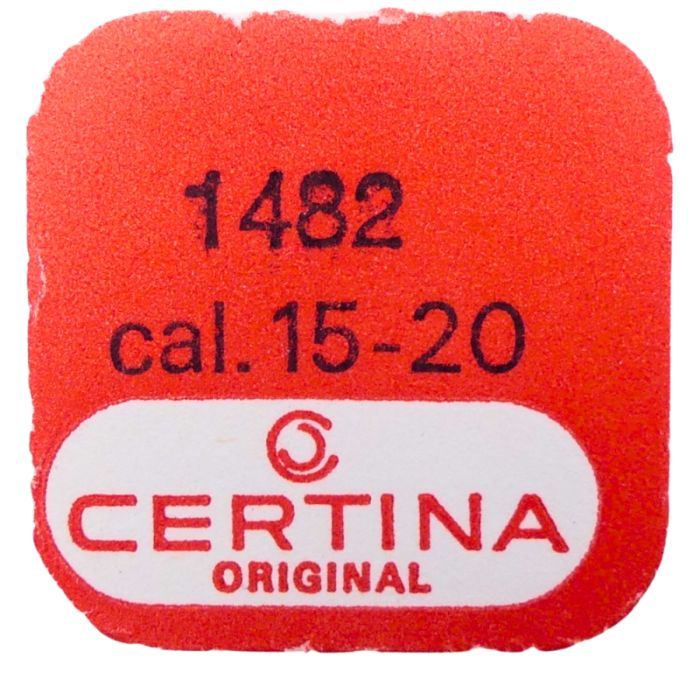 Certina 15-20 - 1482 Mobile entraîneur de rochet ou de roue de couronne (à l'unité) - Driving gear for ractchet wheel or for cro