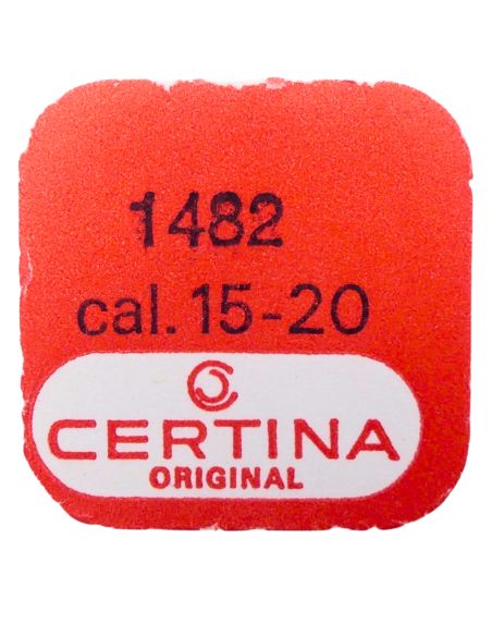 Certina 15-20 - 1482 Mobile entraîneur de rochet ou de roue de couronne (à l'unité) - Driving gear for ractchet wheel or for cro