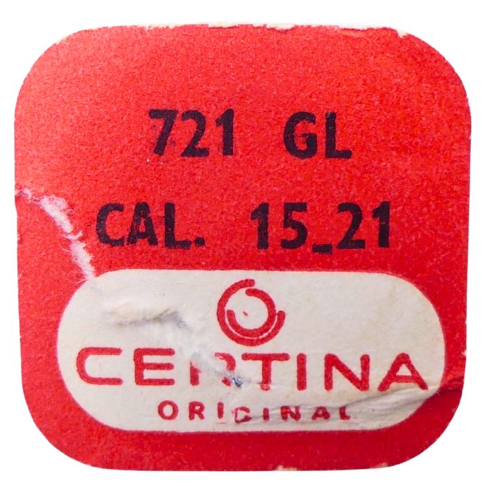Certina 15-21 - 721 Balancier avec spiral plat (à l'unité) - Balance with flat hairspring regulated (per unit)