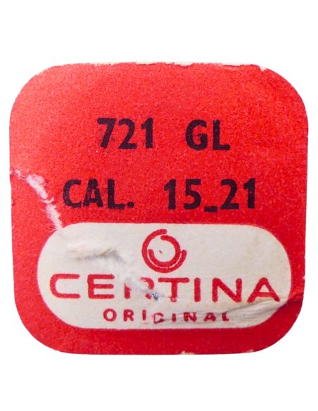 Certina 15-21 - 721 Balancier avec spiral plat (à l'unité) - Balance with flat hairspring regulated (per unit)