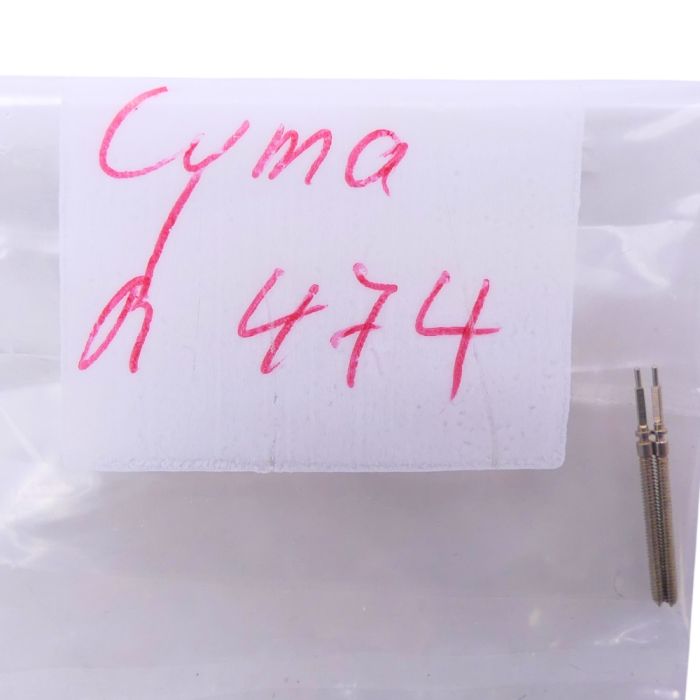 Cyma 474 - 401 Tige de remontoir (à l'unité) - Winding stem (per unit)