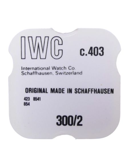 IWC 403 - 300 Flèche de raquette (à l'unité) - Regulator pointer (per unit)