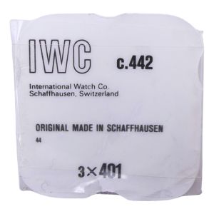 IWC 442 - 401 Tige de remontoir (à l'unité) - Winding stem (per unit)