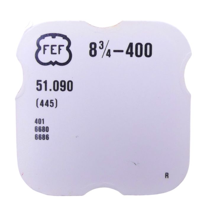 FEF 400 - 445 Ressort de tirette (à l'unité) - Setting lever spring (set bridge) (per unit)