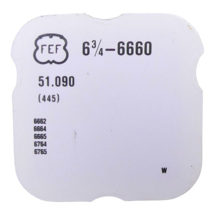 FEF 6660 - 445 Ressort de tirette (à l'unité) - Setting lever spring (set bridge) (per unit)