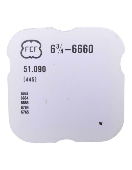 FEF 6660 - 445 Ressort de tirette (à l'unité) - Setting lever spring (set bridge) (per unit)