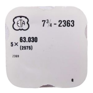 ETA 2363 - 2575 Ressort du sautoir de quantième (à l'unité) - Date jumper spring (per unit)