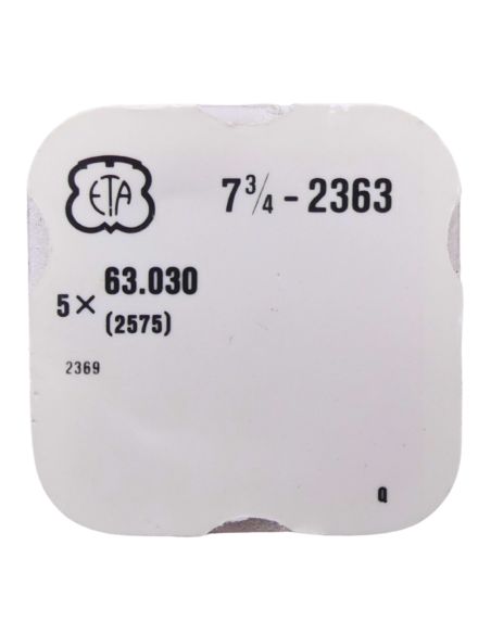 ETA 2363 - 2575 Ressort du sautoir de quantième (à l'unité) - Date jumper spring (per unit)