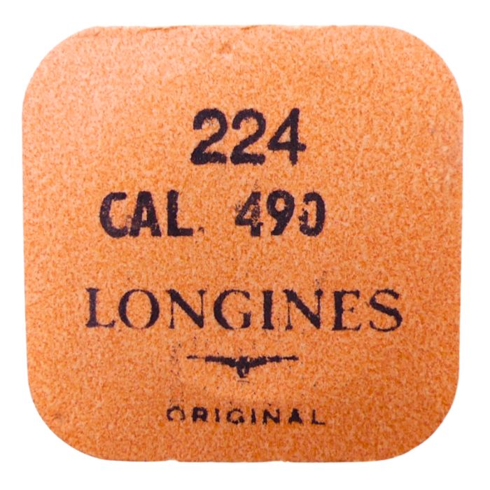 Longines 490 - 224 Roue de seconde long pivot (à l'unité) - Fourth wheel and pinion with second hand bit (per unit)