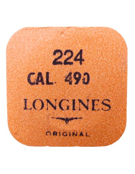 Longines 490 - 224 Roue de seconde long pivot (à l'unité) - Fourth wheel and pinion with second hand bit (per unit)