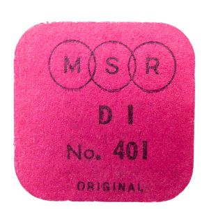 MSR D1 - 401 Tige de remontoir (à l'unité) - Winding stem (per unit)