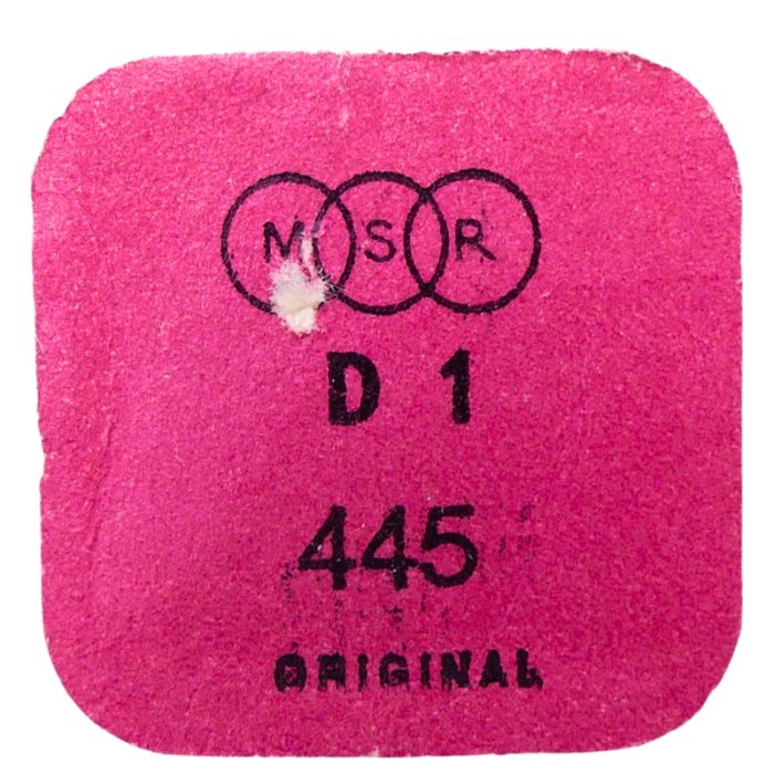 MSR D1 - 445 Ressort de tirette (à l'unité) - Setting lever spring (set bridge) (per unit)