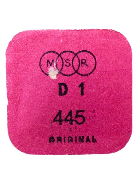 MSR D1 - 445 Ressort de tirette (à l'unité) - Setting lever spring (set bridge) (per unit)
