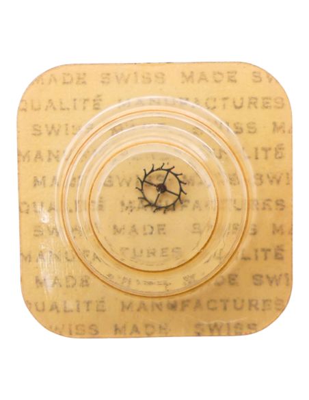 MSR D1 - 704 Roue d'ancre pivotée pour contre-pivot dessus (à l'unité) - Escape wheel and pinion pivoted for upper end-piece (pe