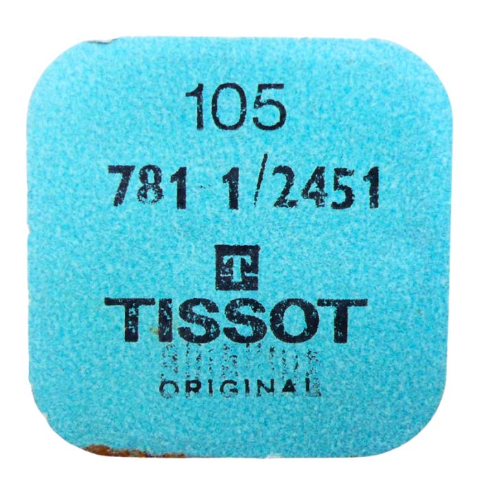 Tissot 781-1/2451 - 105 Pont de barillet (à l'unité) - Barrel bridge (per unit)