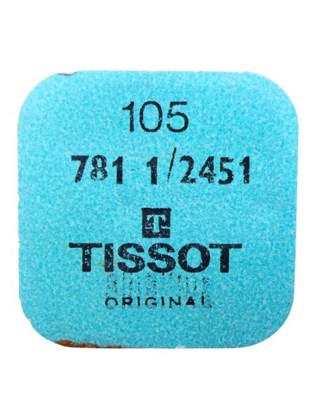 Tissot 781-1/2451 - 105 Pont de barillet (à l'unité) - Barrel bridge (per unit)