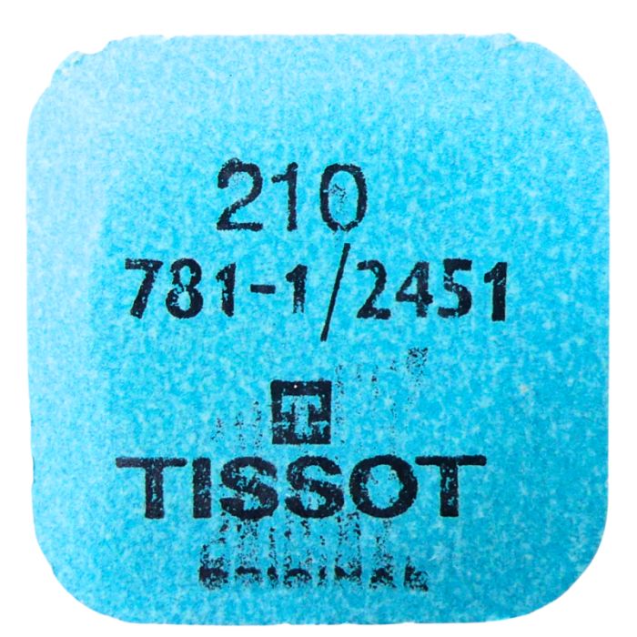 Tissot 781-1/2451 - 210 Roue moyenne (à l'unité) - Third wheel and pinion (per unit)